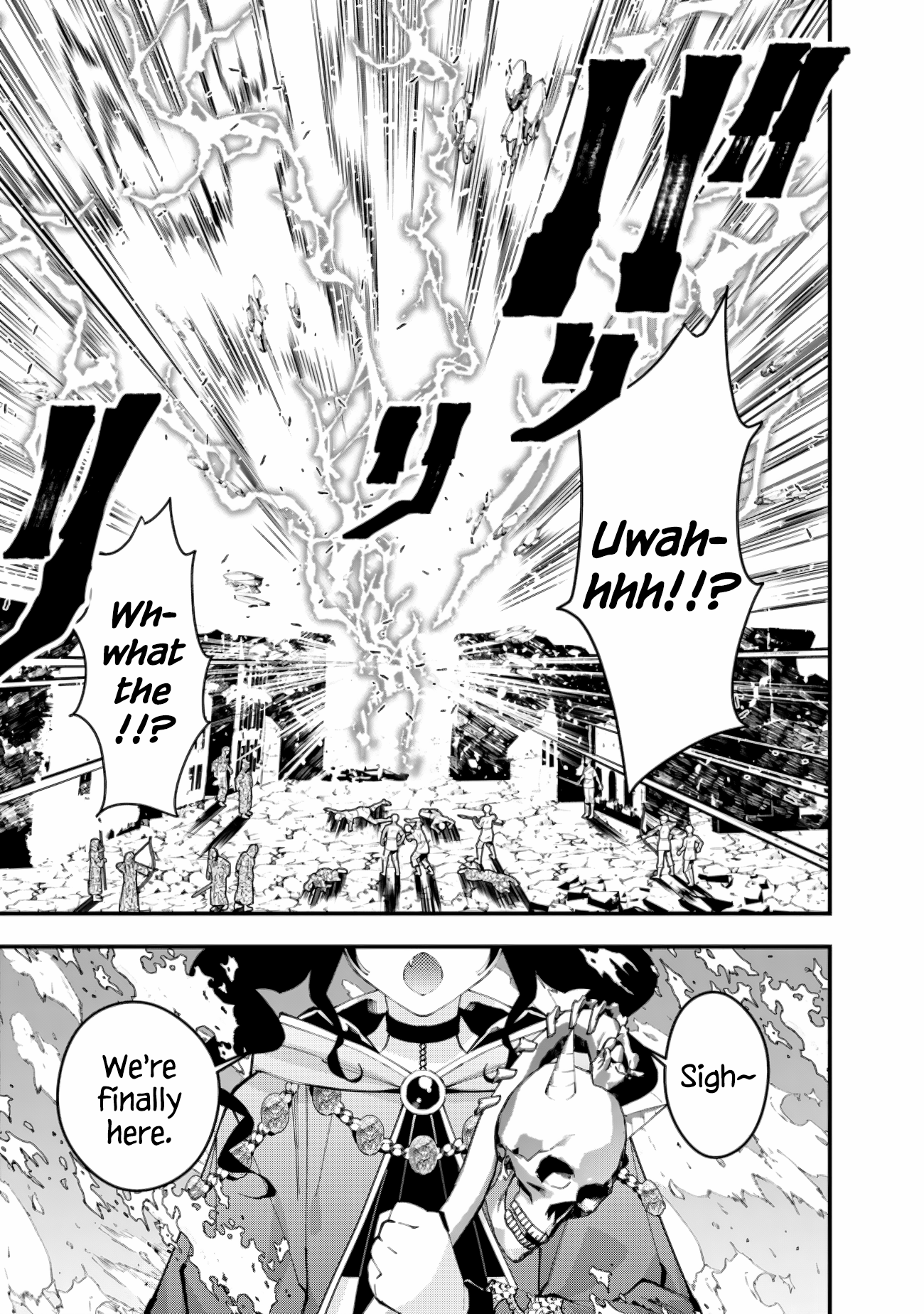 The Dark Massacre of the Vengeful Hero, Chapter 87 image 17